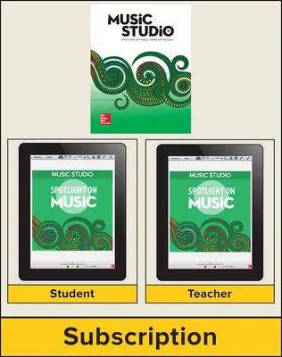 Spotlight on Music, Digital School Bundle, 1-year Subscription, Grade 4