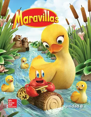 Maravillas Reading/Writing Workshop, Volume 8, Grade K