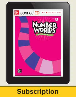 ConnectED Number Worlds subscription