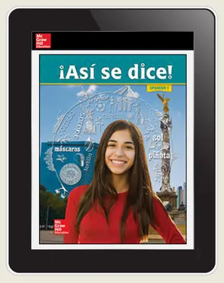 Asi se dice! Level 1, Cerego, Teacher Embedded Add-On, 6-year subscription