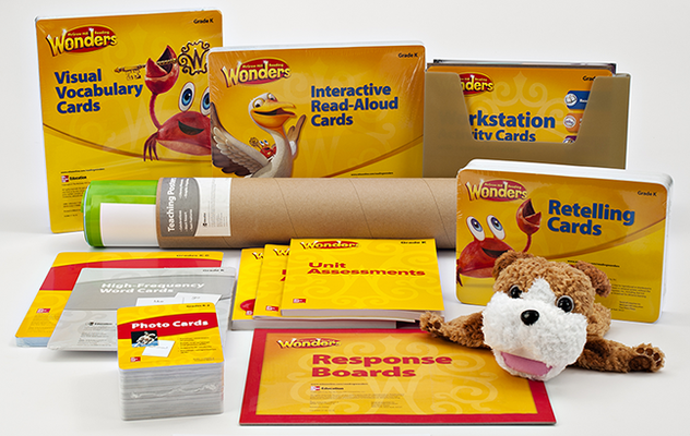 Wonders Comprehensive Classroom System, Grade K (6-year subscription)