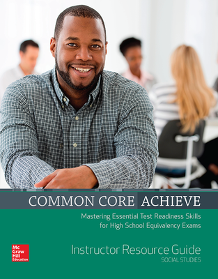 Common Core Achieve, Social Studies Instructor Guide