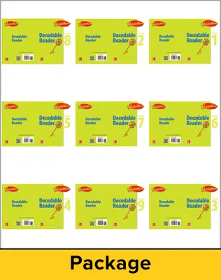 Reading Wonderworks Decodable Readers 6 of 9, Grade 2-3 Reading Wonderworks Decodable Readers 6 of 9, Grade 2-3
