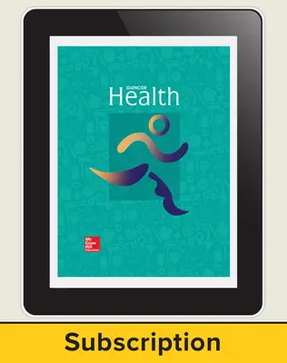 Glencoe Health - 2014 Online Student Edition 6 year subscription
