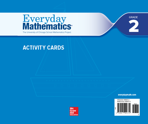 Everyday Mathematics 4, Grade 2, Activity Cards