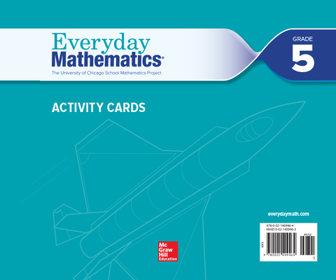 Everyday Mathematics 4, Grade 5, Activity Cards