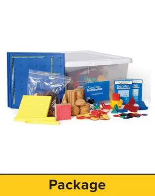 Everyday Mathematics 4, Grade 2, Manipulative Kit Everyday Mathematics 4, Grade 2, Manipulative Kit
