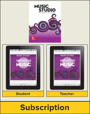 Spotlight on Music, Digital School Bundle, 1-year Subscription, Grade 5