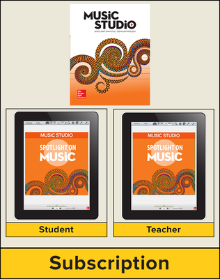 Spotlight on Music, Digital School Bundle, 1-year Subscription, Grade 3