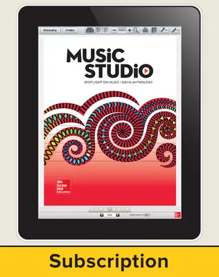 Spotlight on Music, Digital School Bundle, 1-year Subscription, Grade 1