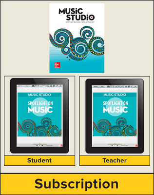 Spotlight on Music, Digital School Bundle, 1-year Subscription, Grade 2