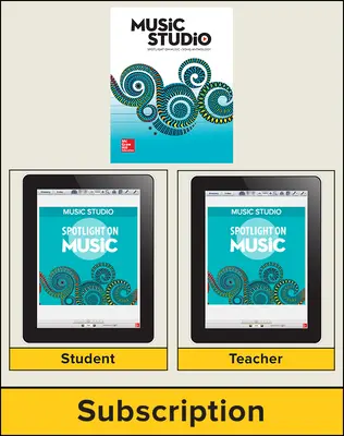 Spotlight on Music, Digital School Bundle, 1-year Subscription, Grade 2 Spotlight on Music, Digital School Bundle, 1-year Subscription, Grade 2