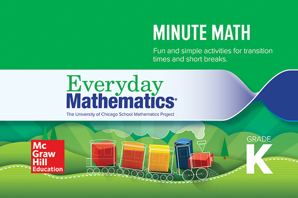 Everyday Mathematics 4, Grade K, Minute Math