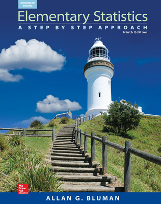 Bluman, Elementary Statistics: A Step by Step Approach, © 2015, 9e, eBook, 1-year subscription