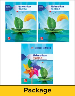 EM4 Spanish Comprehensive Student Materials Set Grade 2