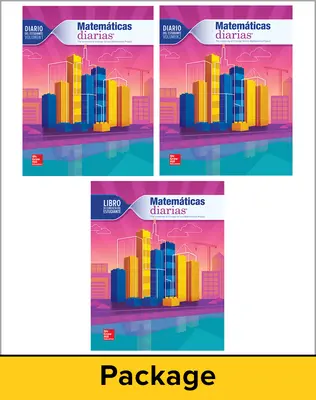 EM4 Spanish Comprehensive Student Materials Set Grade 4