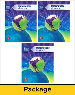 EM4 Spanish Comprehensive Student Materials Set Grade 6