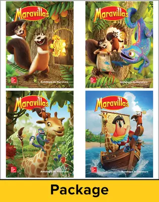 Maravillas Literature Anthology Package, Grade 1 Maravillas Literature Anthology Package, Grade 1