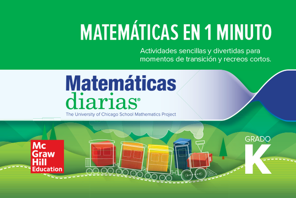Everyday Mathematics 4th Edition, Grade K, Spanish Minute Math