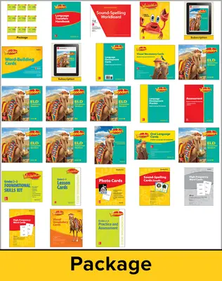 Wonders EL Support Comprehensive Kit w/6 Year Subscription, Grade 3