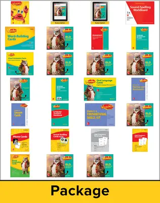Wonders EL Support Comprehensive Kit w/6 Year Subscription, Grade 4