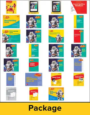 Wonders EL Support Comprehensive Kit w/6 Year Subscription, Grade 6