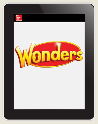 Wonders EL Support Add on Kit with 6 year Subscription, Grade 1
