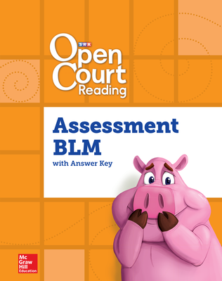 Open Court Reading Foundational Skills Kit Assessment Blackline Master, Grade 1
