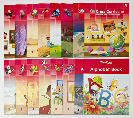 Open Court Reading Big Book Package (16 Books), Grade K