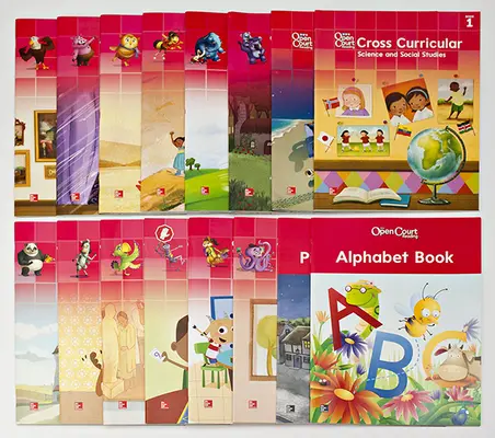 Open Court Reading Big Book Package (16 Books), Grade K Open Court Reading Big Book Package (16 Books), Grade K