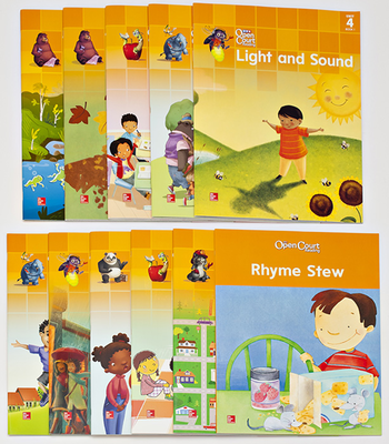 Open Court Reading Big Book Package (11 Books), Grade 1