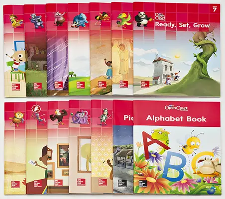 Open Court Reading Little Book Package (14 Books), Grade K