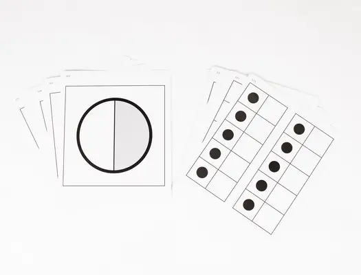 Everyday Mathematics 4, Grade 3, Quick Look Cards - Fractions