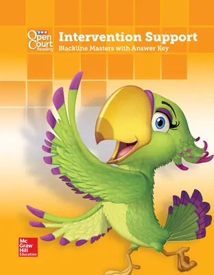 Open Court Reading, Grade 1, Intervention BLM with Answer Key