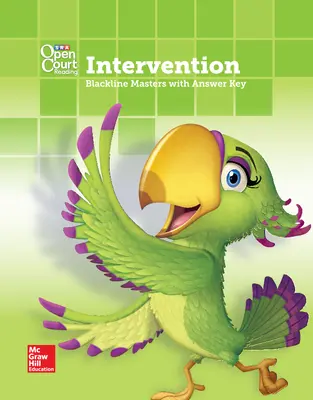 Open Court Reading, Grade 2, Intervention BLM with Answer Key