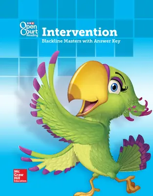 Open Court Reading, Grade 3, Intervention BLM with Answer Key