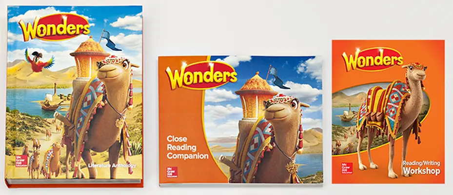 Wonders Comprehensive Package, Grade 3 (6-year subscription) Wonders Comprehensive Package, Grade 3 (6-year subscription)