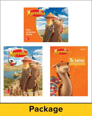 Maravillas Comprehensive Package with 6-year subscription, Grade 3