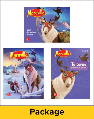 Maravillas Comprehensive Package with 6-year subscription, Grade 5