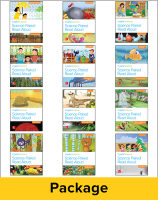 Inspire Science Grade K, Paired Read Aloud Class Set (1 Each of 12 books)