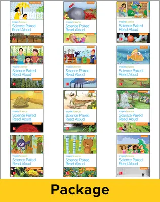 Inspire Science Grade K, Paired Read Aloud Class Set (1 Each of 12 books) Inspire Science Grade K, Paired Read Aloud Class Set (1 Each of 12 books)