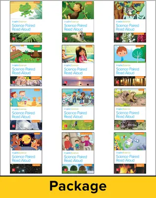 Inspire Science Grade 1, Paired Read Aloud Class Set (1 Each of 12 books)