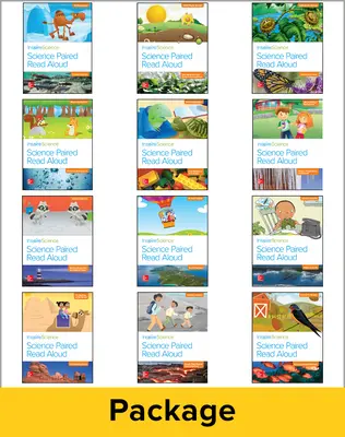 Inspire Science Grade 2, Paired Read Aloud Class Set (1 Each of 12 books) Inspire Science Grade 2, Paired Read Aloud Class Set (1 Each of 12 books)