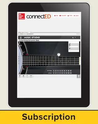 Music! Its Role and Importance in Our Lives, Digital School Bundle, 1-year subscription, Grades 9-12
