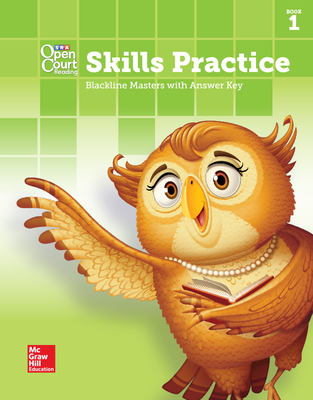 Open Court Reading, Grade 2, Skills Practice BLM with Answer Key, Book 1