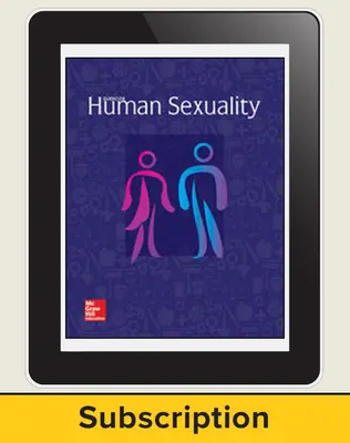 Glencoe Health - with Human Sexuality Module - 2014 Online Student Edition 1 year subscription