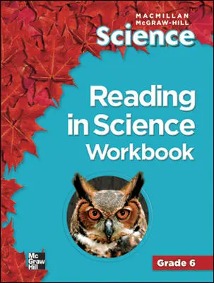 Macmillan/McGraw-Hill Science, Grade 6, Reading in Science Resources BLM