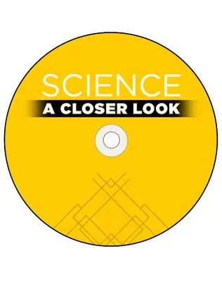 Science, A Closer Look, Grade K, Science Songs Audio CD