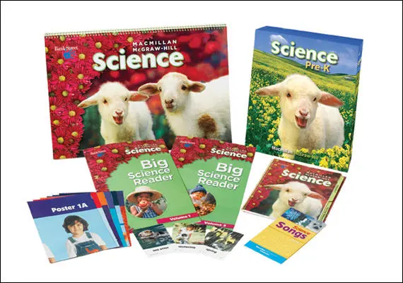 Macmillan/McGraw-Hill Science, Grade Pre-K, Science Package