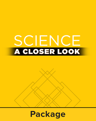 Science A Closer Look, Grade K, Spanish Big Books Package (3 volume set)
